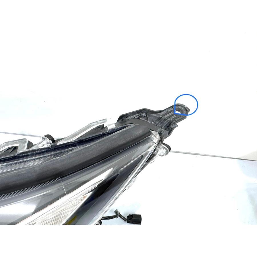 レンズ綺麗】RAV4 MXAA52/AXAH52 純正LEDヘッドライト 左 STANLEY 42
