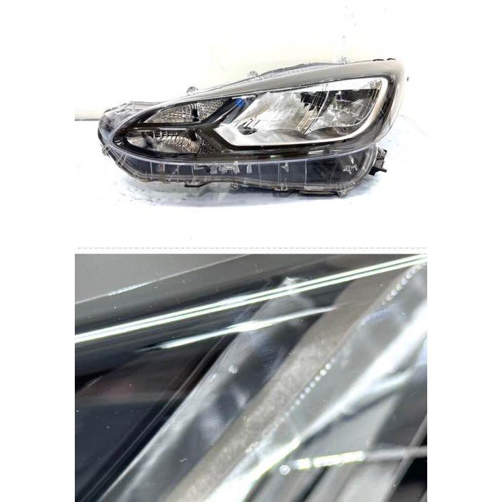 ☆ジャンク☆ トヨタ アクア MXPK10/11/15/16 純正 左右 LED ヘッド