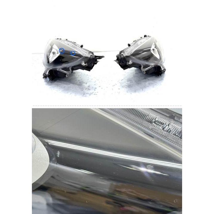 ☆ジャンク☆ トヨタ アクア MXPK10/11/15/16 純正 左右 LED ヘッド