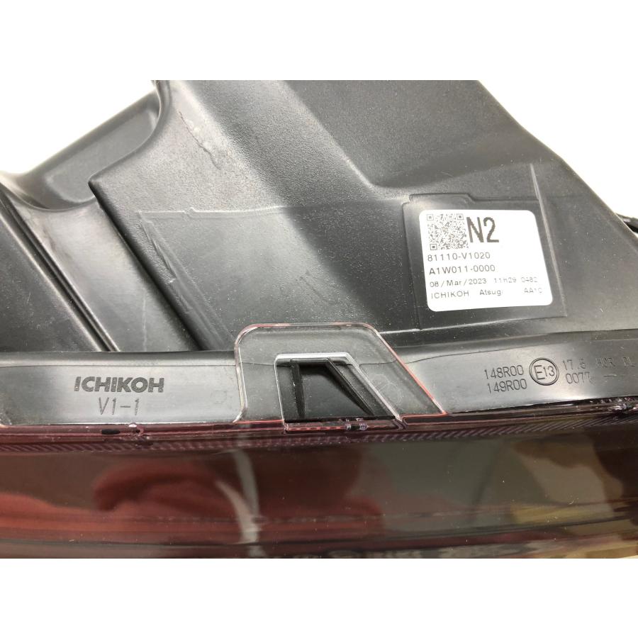 ♪レンズ綺麗♪ノア ZWR90W 90系 純正 ヘッドランプ 右 LED ICHIKOH V1