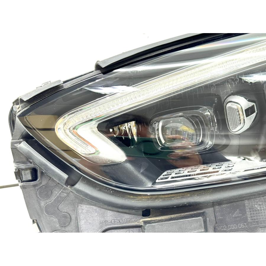 ☆軽傷/破損無し☆ メルセデスベンツ W206 Cクラス 純正 左 デジタル