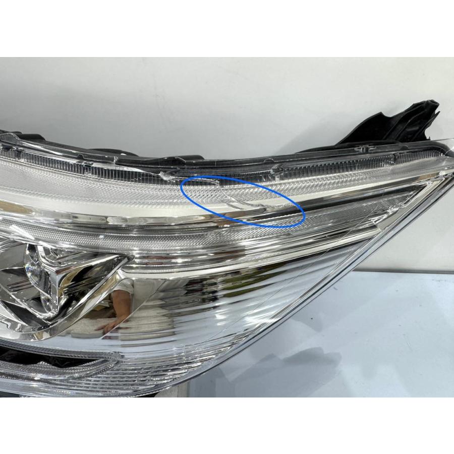 ノア ZRR80W 後期 純正LEDヘッドライト 左 ICHIKOH 28-239/刻印A （Z25