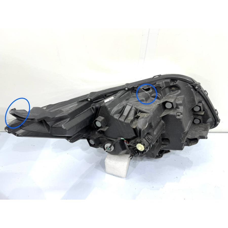 ノア ZRR80W 後期 純正LEDヘッドライト 左 ICHIKOH 28-239/刻印A （Z25