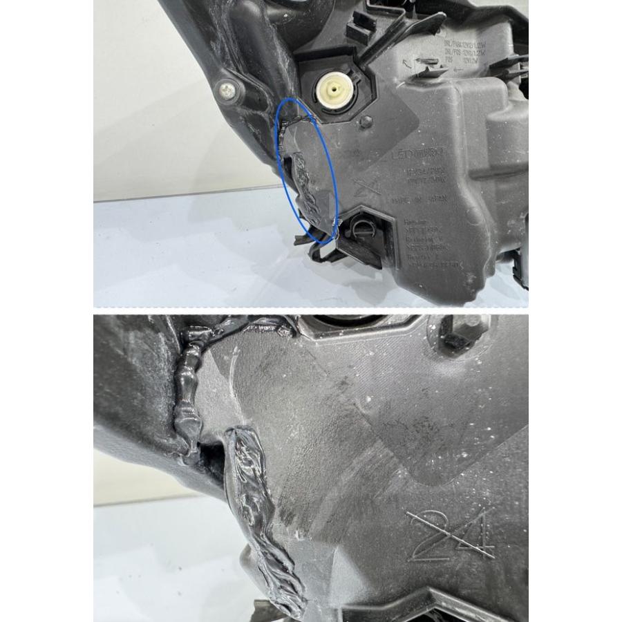 レンズ綺麗】フォレスター SJ5/SJG 後期 純正LEDヘッドライト 左 KOITO