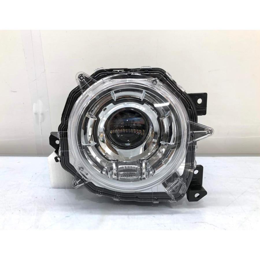 ♪小傷♪ジムニー シエラ JB64W/JB74W 純正 ヘッドランプ 右 LED