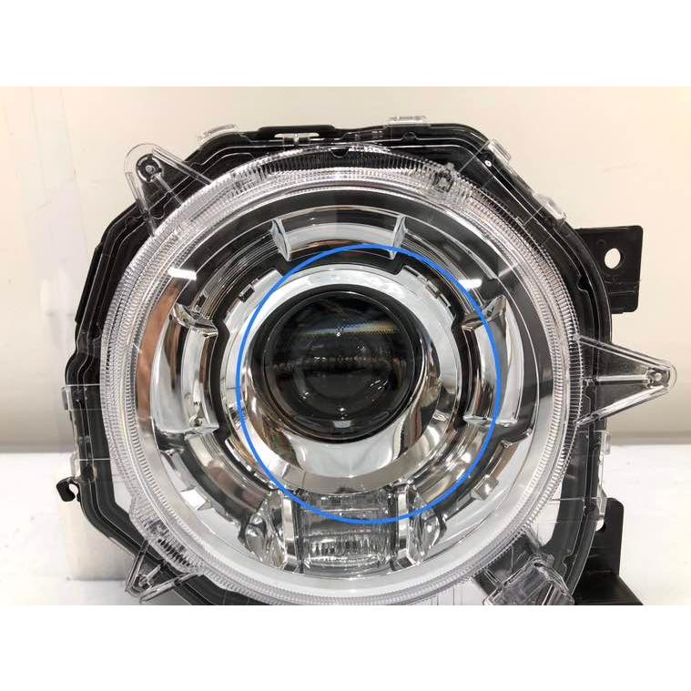 ジムニーシエラ　JB74W 右ヘッドランプ ♪小傷♪ジムニー シエラ JB64W/JB74W 純正 ヘッドランプ 右 LED