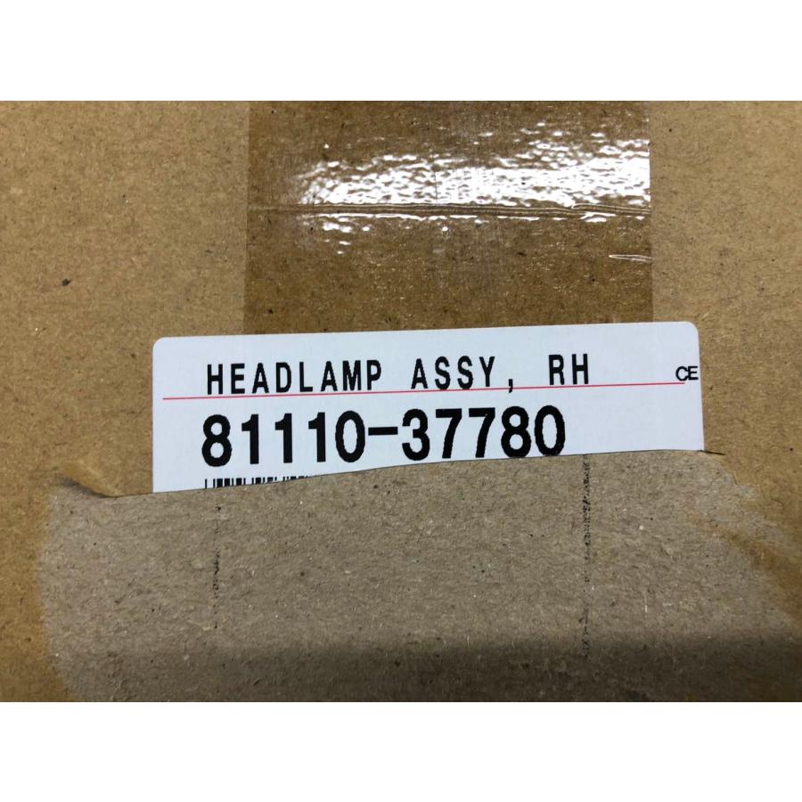 ♪小傷♪ダイナ XZU700 純正 ヘッドランプ 右 LED 24V 81110-37780