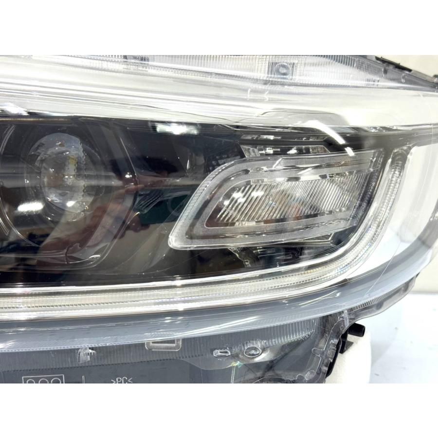 ☆レンズ綺麗☆ スズキ スペーシアカスタム MK53S 純正 左 LED ヘッド