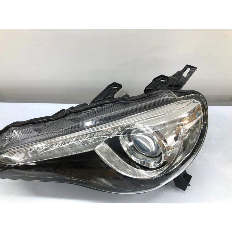 トヨタ 86 ハチロク ZN6 前期 純正 ヘッドランプ 左 HID〈バラスト付