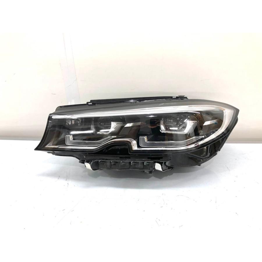 G20　G21　後期　LCI　ヘッド　ライト　ランプ　　純正　　左 BMW 3シリーズ G20/G21 純正 ヘッドランプ 左 LED LE16C6385 （Z27