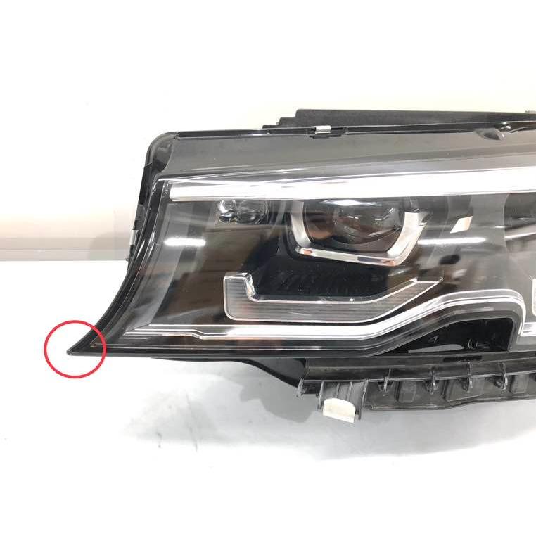 BMW 3シリーズ G20/G21 純正 ヘッドランプ 左 LED LE16C6385 （Z27