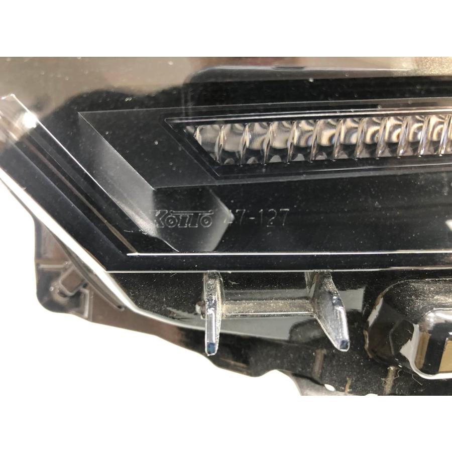 プリウスPHEV MXWH61 LED 純正 左 ヘッドランプ レンズのみ 割無