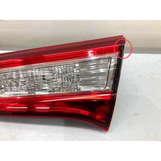 トヨタ ヴィッツ NSP130 後期 純正 テールフィニッシャー ランプ 右