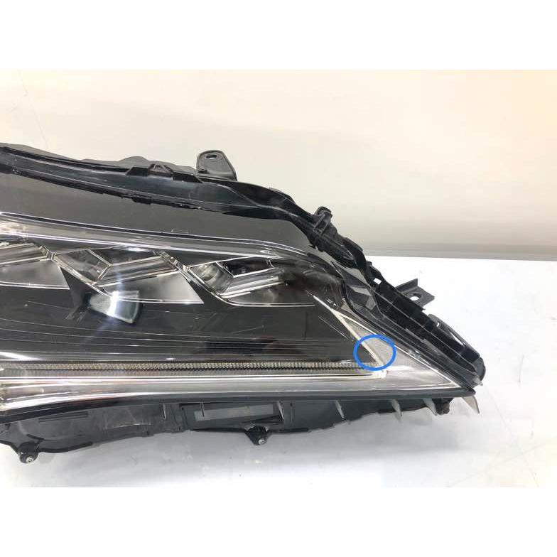 ♪小傷♪レクサス RX AGL20W/GYL20W 前期 純正 ヘッドランプ 右 LED 3
