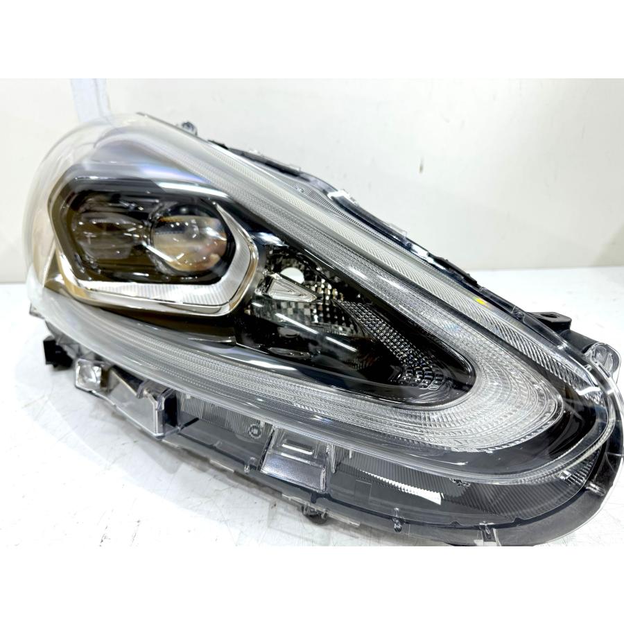 レンズ綺麗】シエンタ NHP170 前期 純正LEDヘッドライト 右