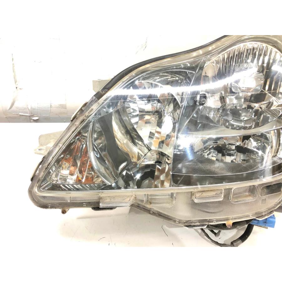 トヨタ クラウン アスリート GRS180 前期 純正 ヘッドランプ 左 HID