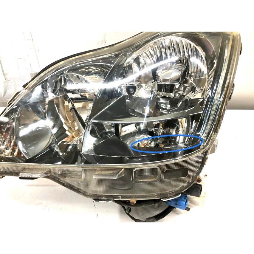 トヨタ クラウン アスリート GRS180 前期 純正 ヘッドランプ 左 HID