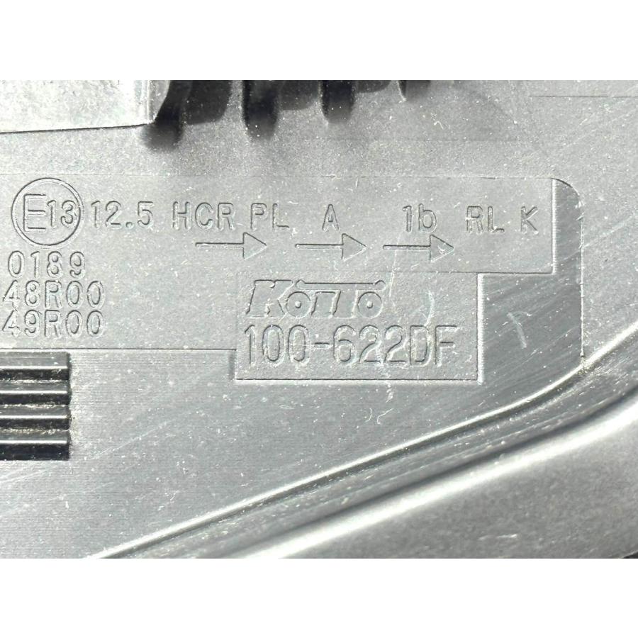 ☆美品☆ ホンダ ステップワゴン スパーダ RP6/7/8 純正 左 LED ヘッド