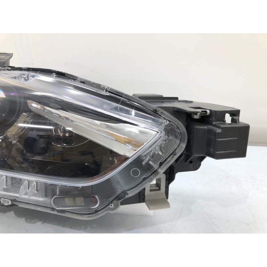 マツダ CX-3 DK5FW/DK5AW 前期 純正 ヘッドランプ 右 LED KOITO100
