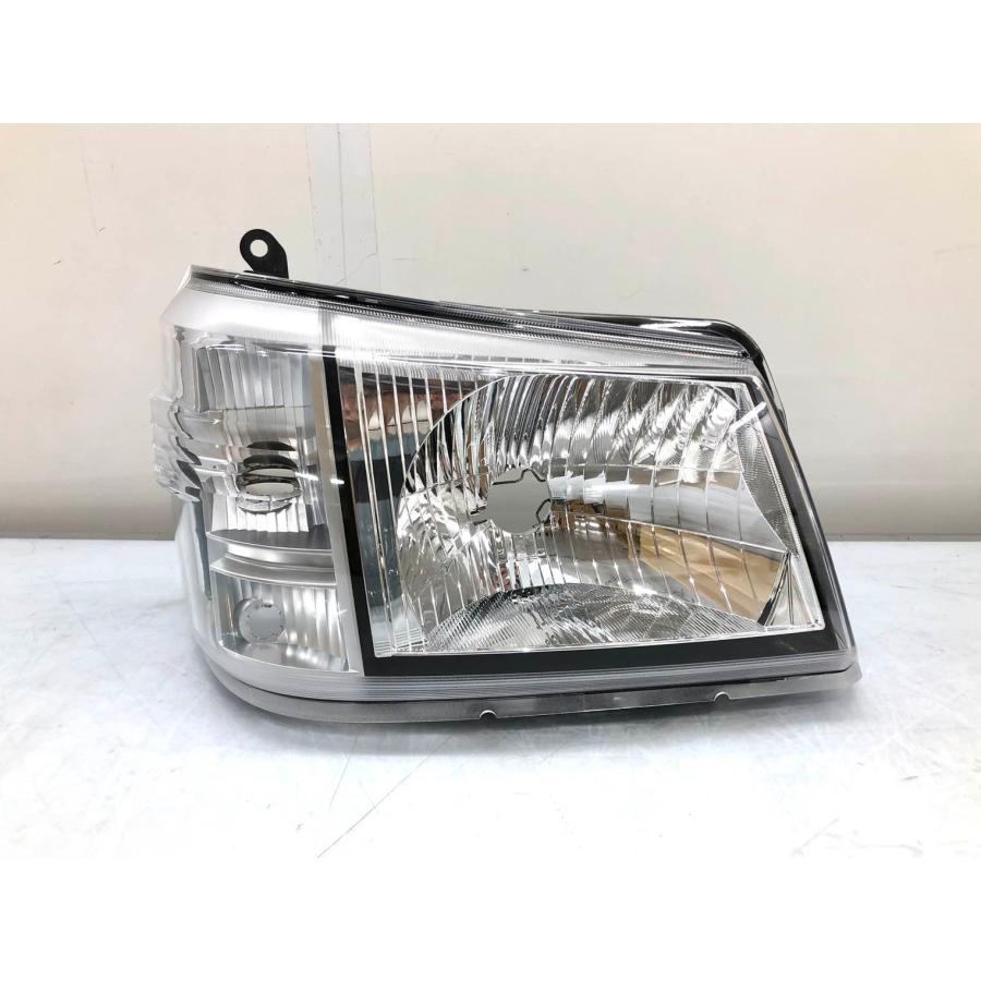 ハイゼット トラック S500P後期 ハロゲン 左STANLEY W6847 ♪美品♪ハイゼット トラック S500P 後期 純正 ヘッドランプ 右