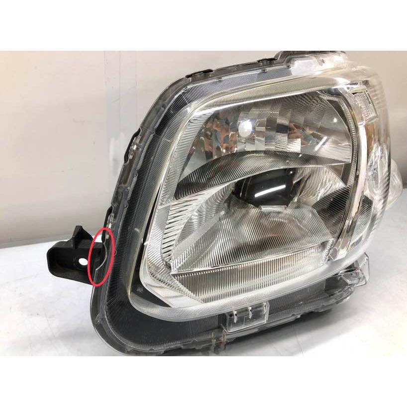 ダイハツ タント LA600S 純正 ヘッドランプ 左 LED ICHIKOH1917 刻印HA