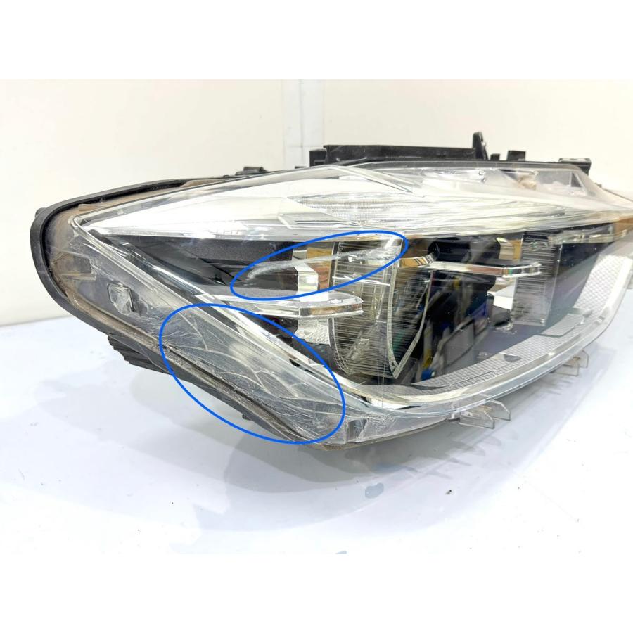 BMW 3シリーズ F30/F31 後期 純正LEDヘッドライト 右 7498948-01 (Z32
