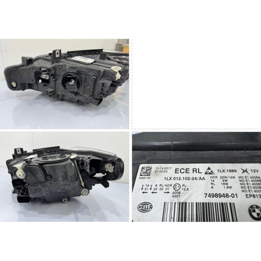 BMW 3シリーズ F30/F31 後期 純正LEDヘッドライト 右 7498948-01 (Z32