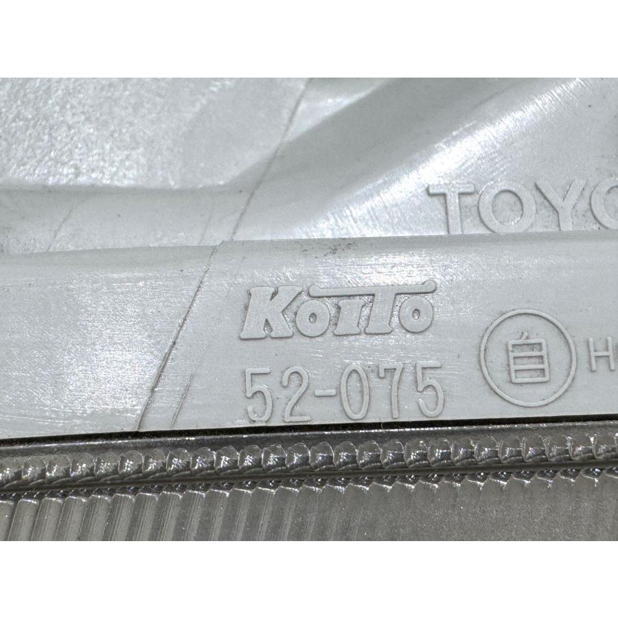 良品】プロボックス NCP50/NCP55 純正ハロゲンヘッドライト 左 KOITO