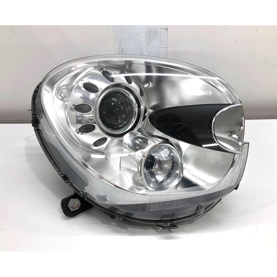 BMW MINI ミニ クロスオーバー R60 純正 ヘッドランプ 右 HID キセノン