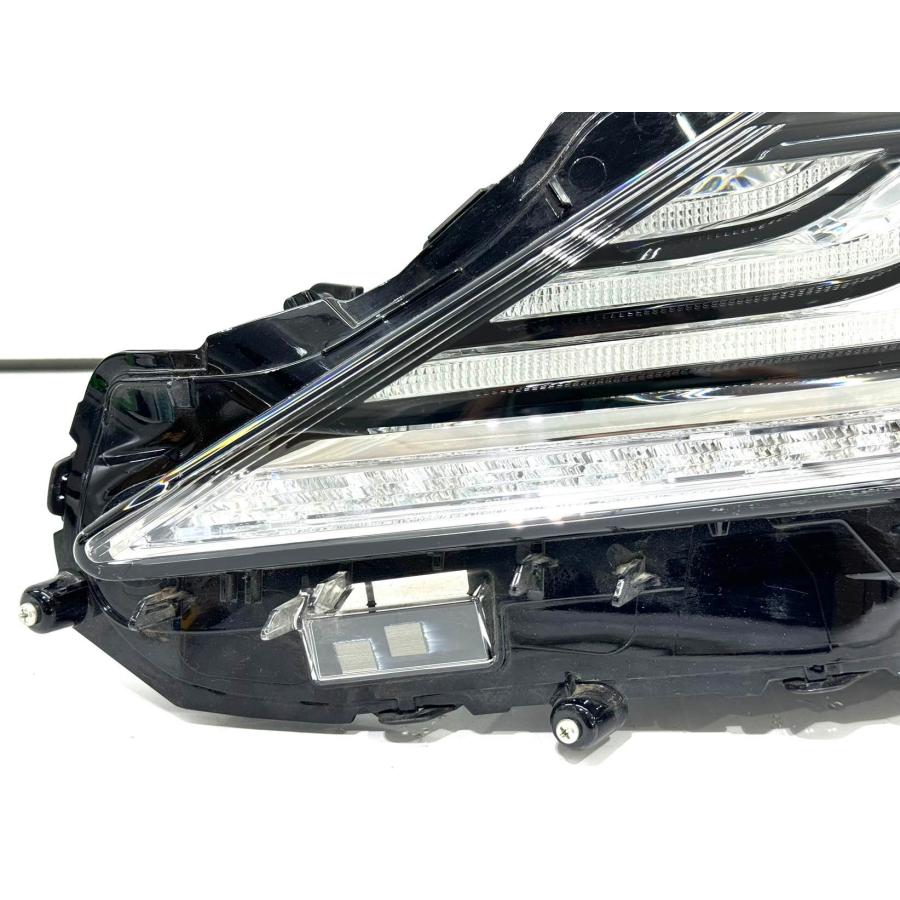 トヨタカムリ　極美品　AXVH70/AXVH75　 左ヘッドライト ☆美品☆ トヨタ カムリ AXVH70/75 後期 純正 左 LED ヘッドライト