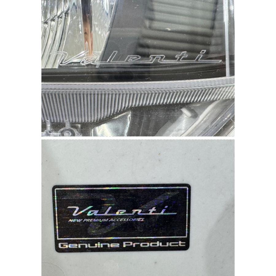 Valenti/ヴァレンティ】200系 ハイエース 3型 HIDヘッドライト左右
