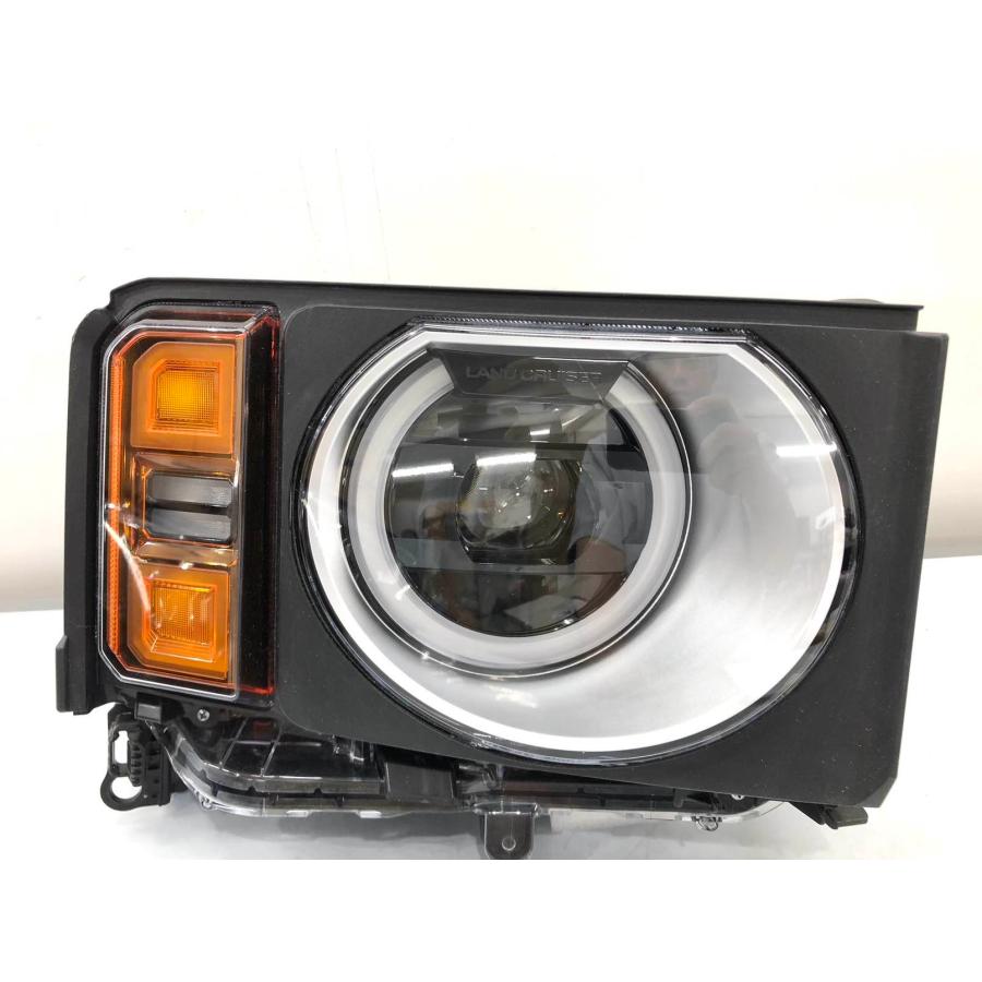♪良品♪ランドクルーザー250 TRJ250W 純正 ヘッドランプ 右 丸目型