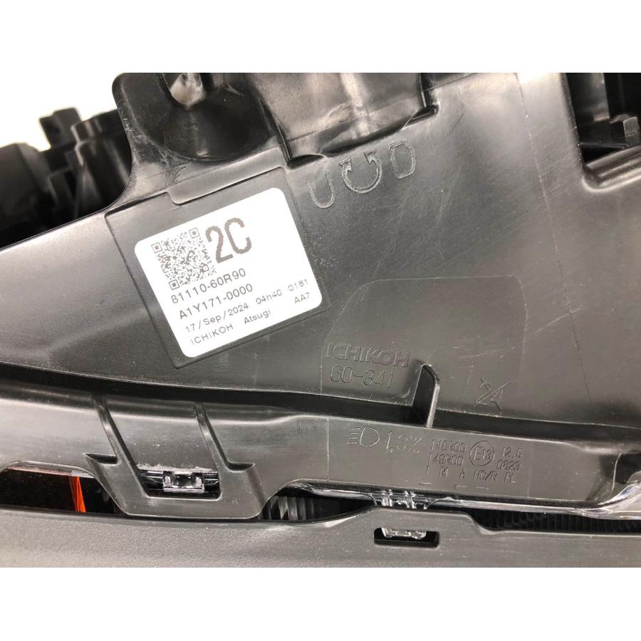 ♪良品♪ランドクルーザー250 TRJ250W 純正 ヘッドランプ 右 丸目型