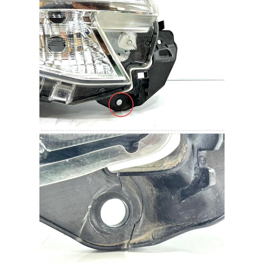 ダイハツ タント カスタム LA600S 純正 右 LED ヘッドライト KOITO100