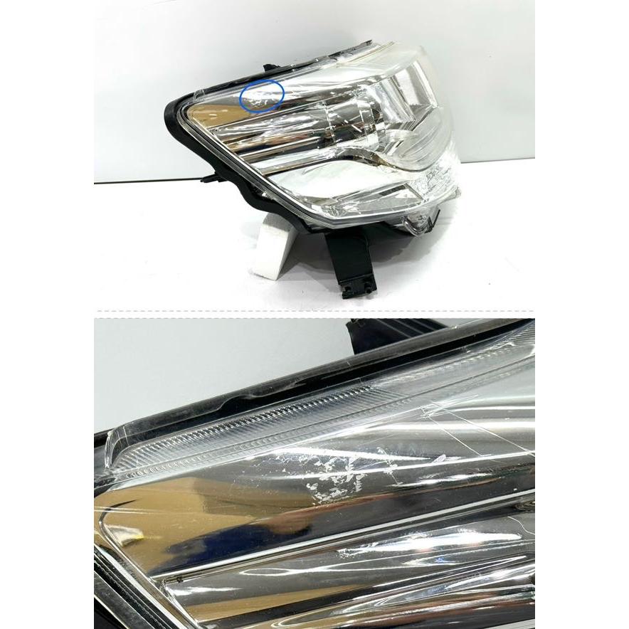ダイハツ タント カスタム LA600S 純正 右 LED ヘッドライト KOITO100