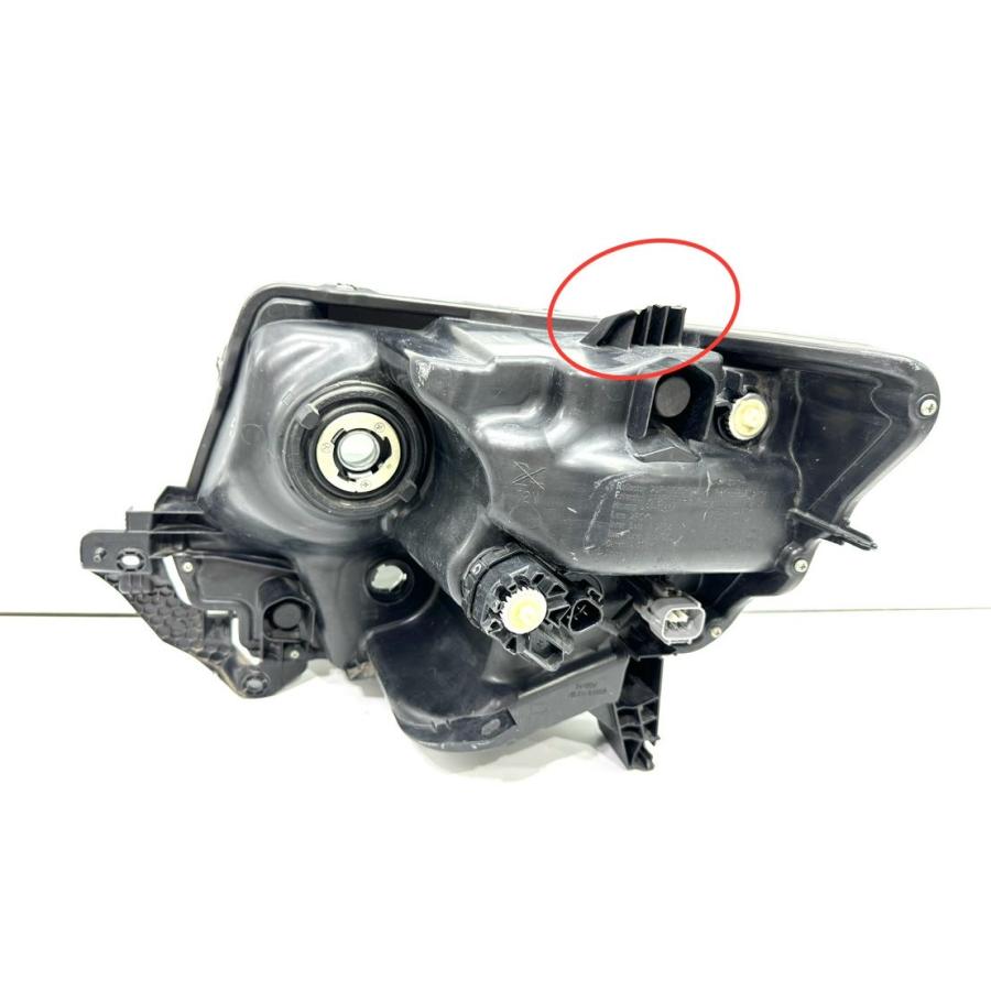 ダイハツ タント カスタム LA600S 純正 右 LED ヘッドライト KOITO100