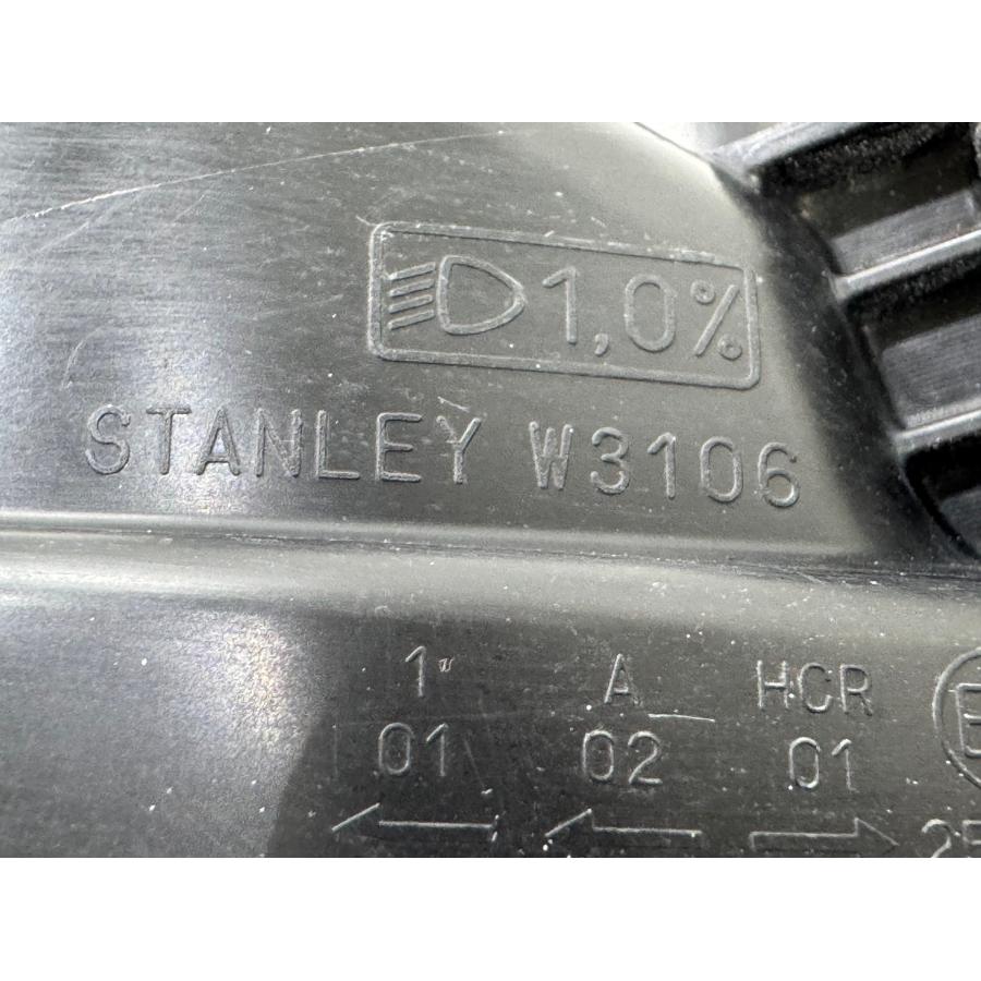 N-BOX JF3/JF4 後期 純正LEDヘッドライト 右 STANLEY W3106/刻印J2 