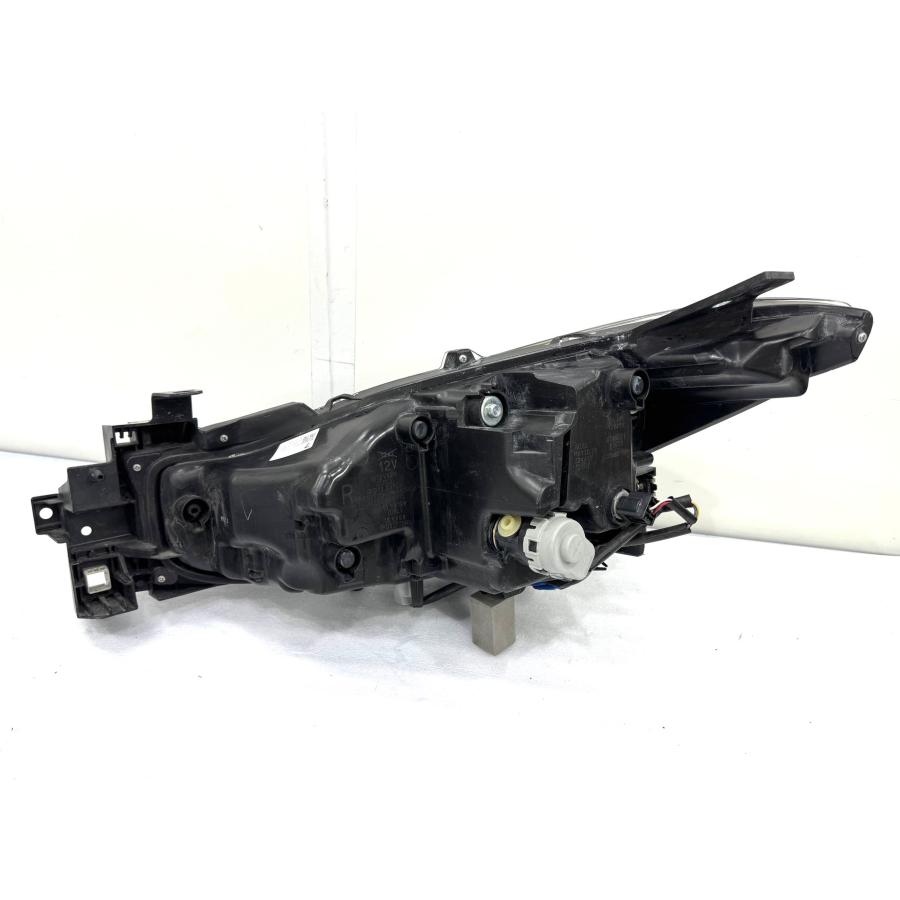 アクセラ BM/BY 後期 ALH 純正LEDヘッドライト 右 STANLEY W3633/刻印7