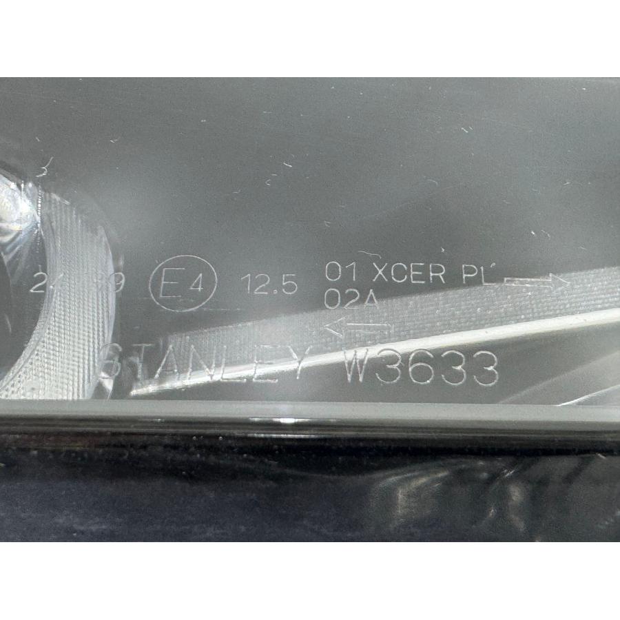 アクセラ BM/BY 後期 ALH 純正LEDヘッドライト 右 STANLEY W3633/刻印7