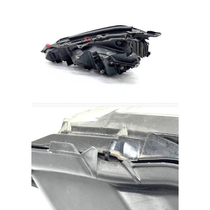 レクサス UX MZAH10/15 純正 3眼 LED ヘッドライト KOITO76-49 刻印ナ