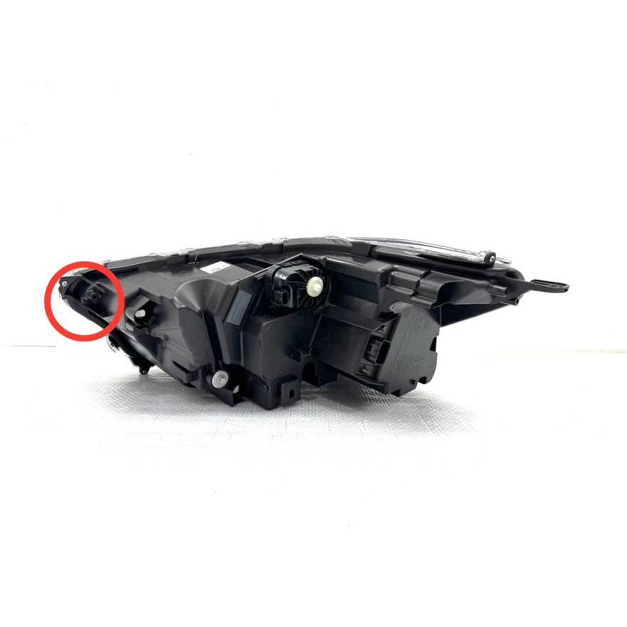 トヨタ ライズ A201A 後期 純正 右 LED ヘッドライト ICHIKOH1991 刻印