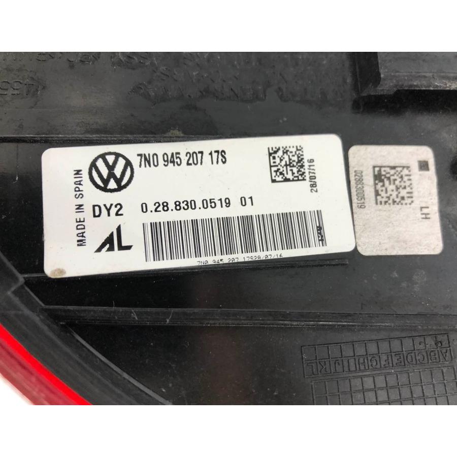 VW フォルクスワーゲン シャラン 7N 後期 純正 テールランプ 左
