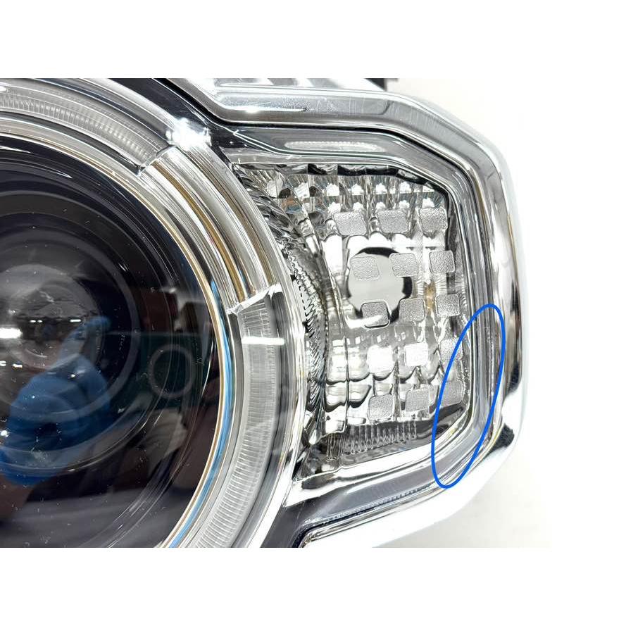 スズキ ハスラー MR52S MR92S 純正 左 LED ヘッドライト ICHIKOH1985