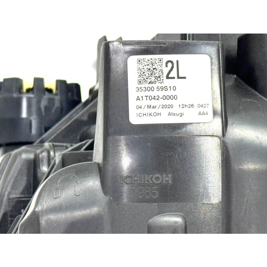 スズキ ハスラー MR52S MR92S 純正 左 LED ヘッドライト ICHIKOH1985