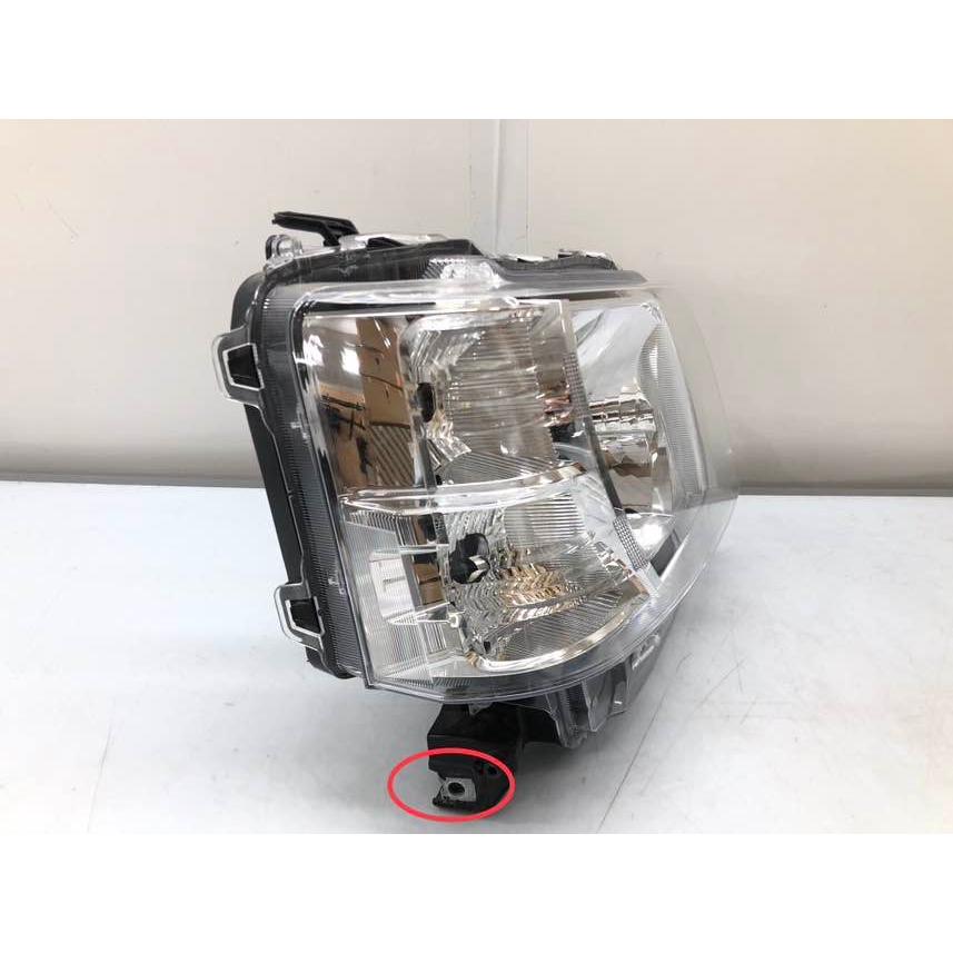 ♪レンズ綺麗♪ハイゼット カーゴ S700V 純正 ヘッドランプ 右