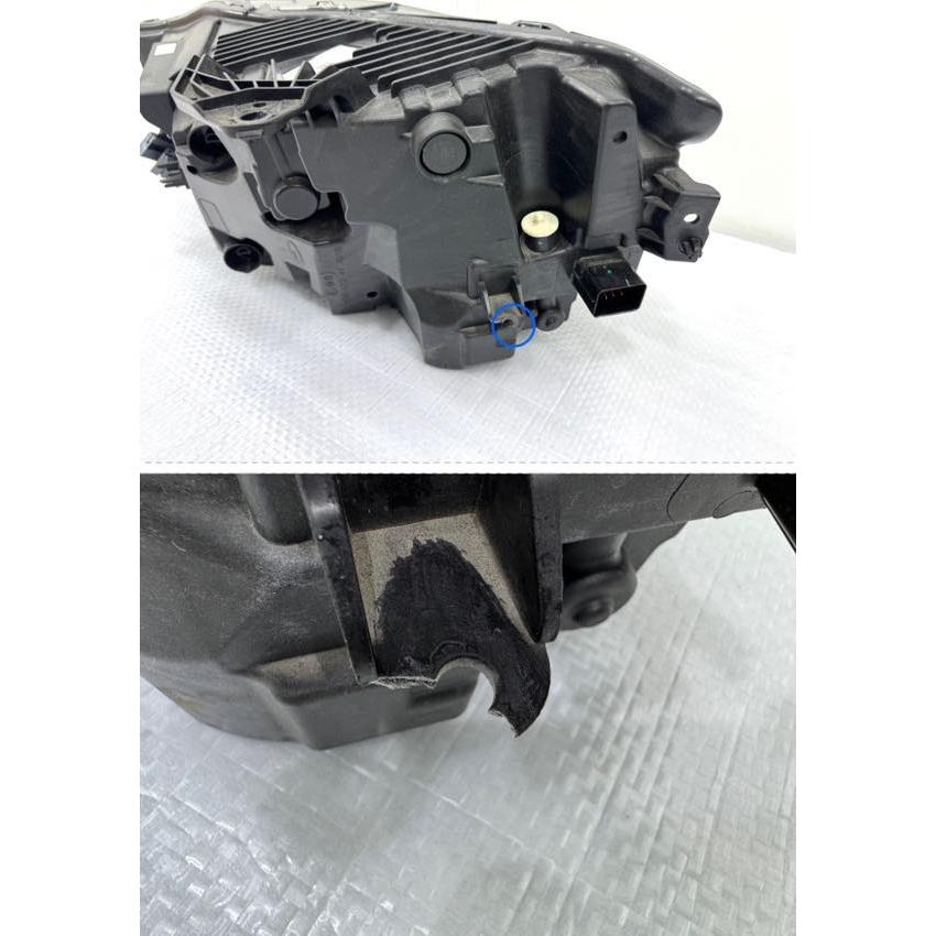 レンズ綺麗】ボルボ XC60 UB系 純正LEDヘッドライト 右 32342511