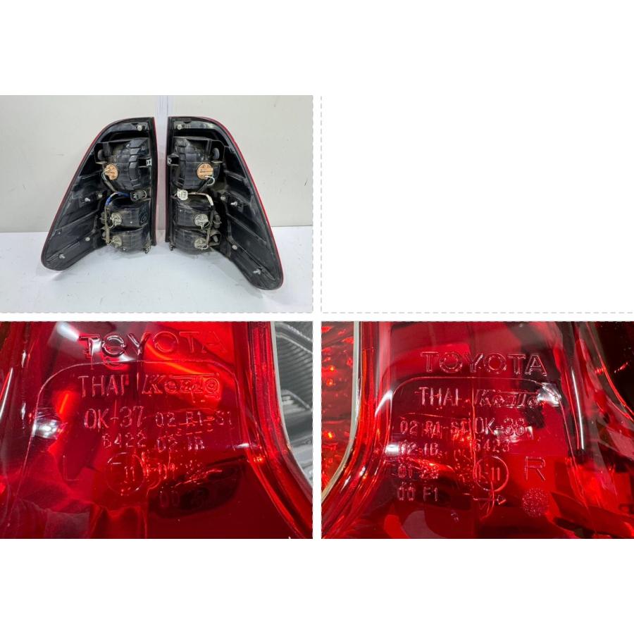 美品】ハイラックス GUN125 前期 純正テールライト左右セット KOITO 0K