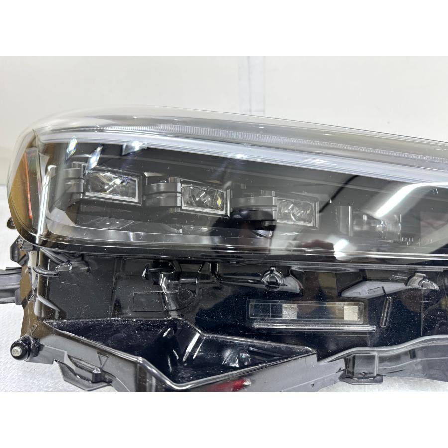 レクサスNX AAZA20/AAZH20 純正LEDヘッドライト 右 KOITO 78-58/刻印11