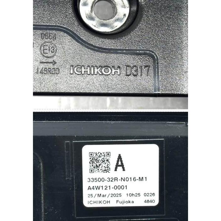 ホンダNBOXJF5/JF6 右側テールライトICHIKOH D317 刻印A ホンダ N BOX JF5/6 純正 右 テールライト ICHIKOH D317 刻印A （Z36