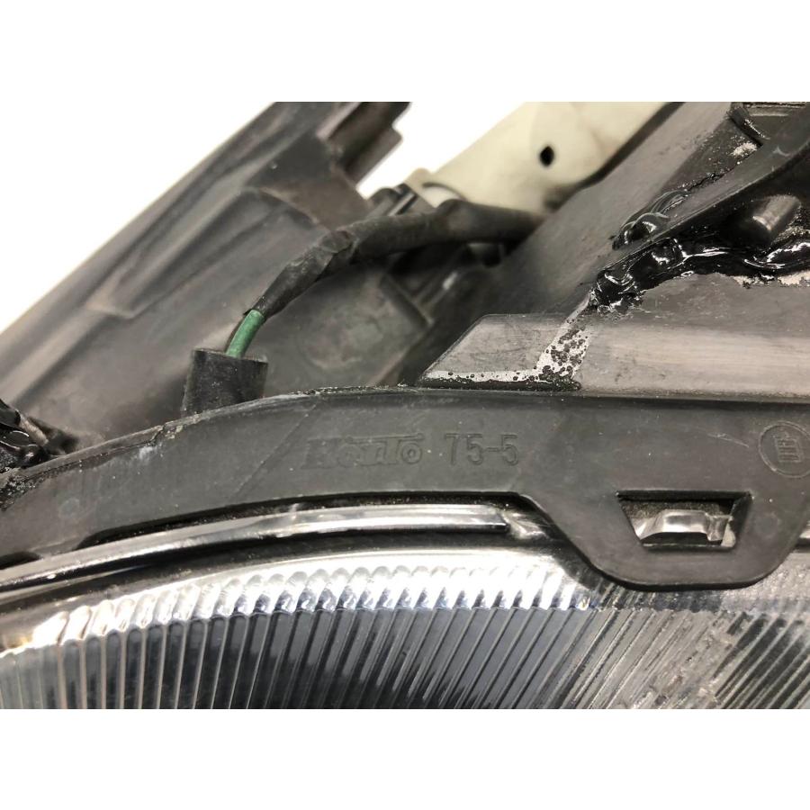 トヨタ SAI サイ AZK10 前期 純正 ヘッドランプ 左 HID KOITO75-5 刻印
